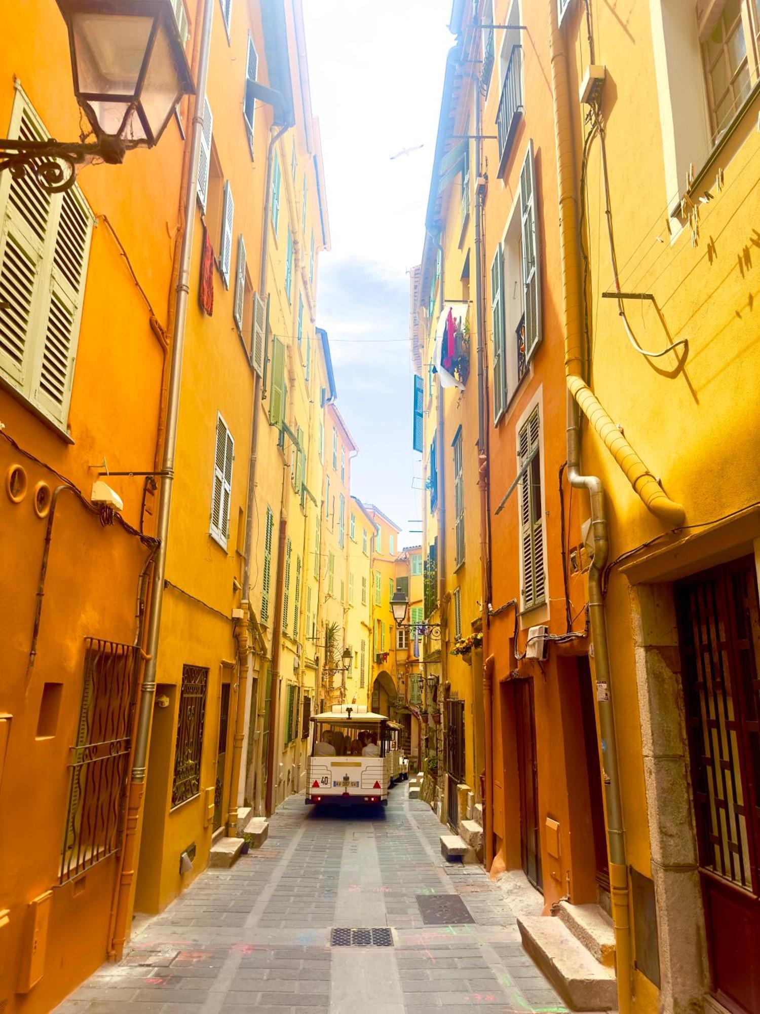 Menton Old Town Apartment Exterior photo