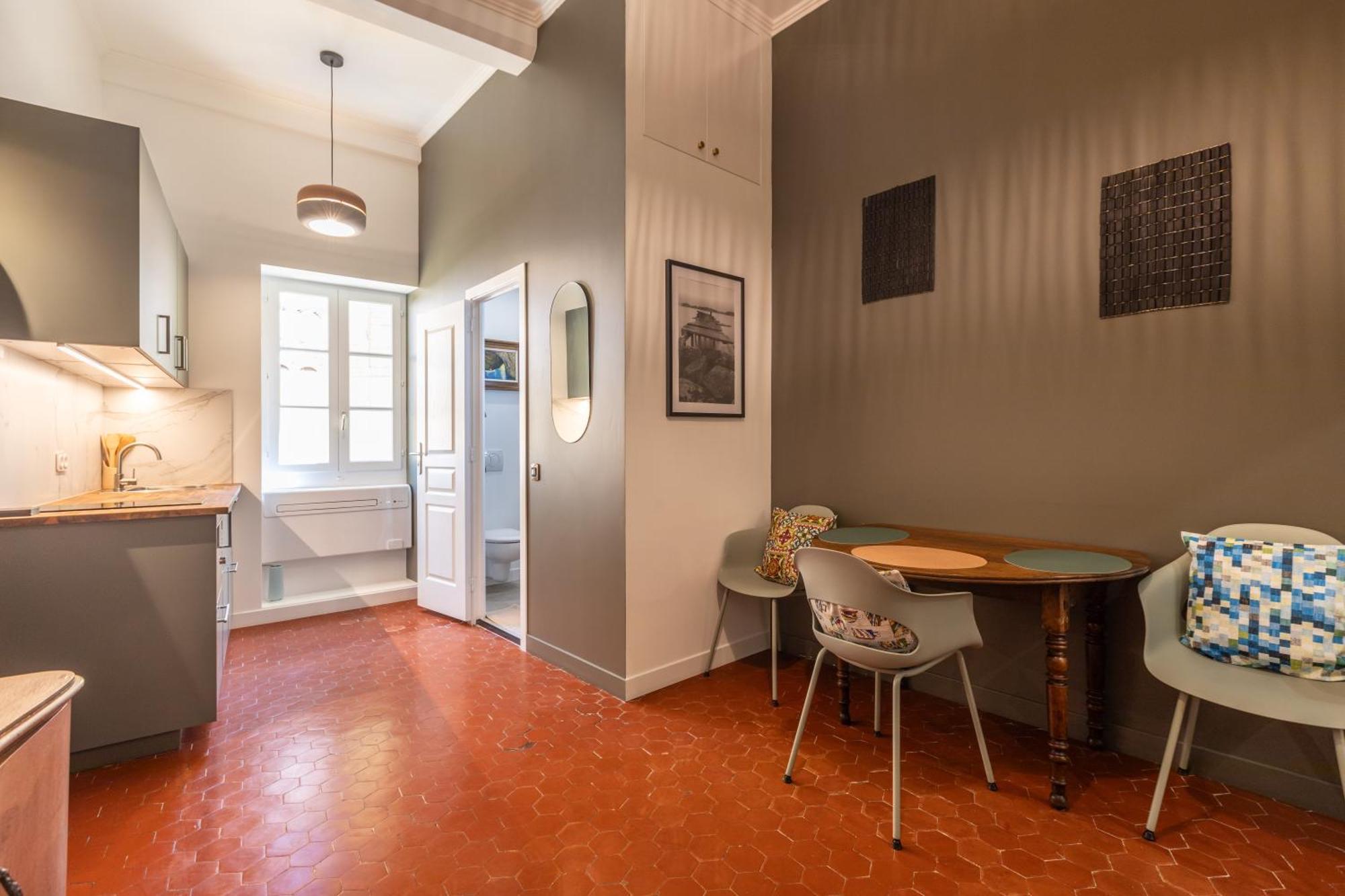 Menton Old Town Apartment Exterior photo