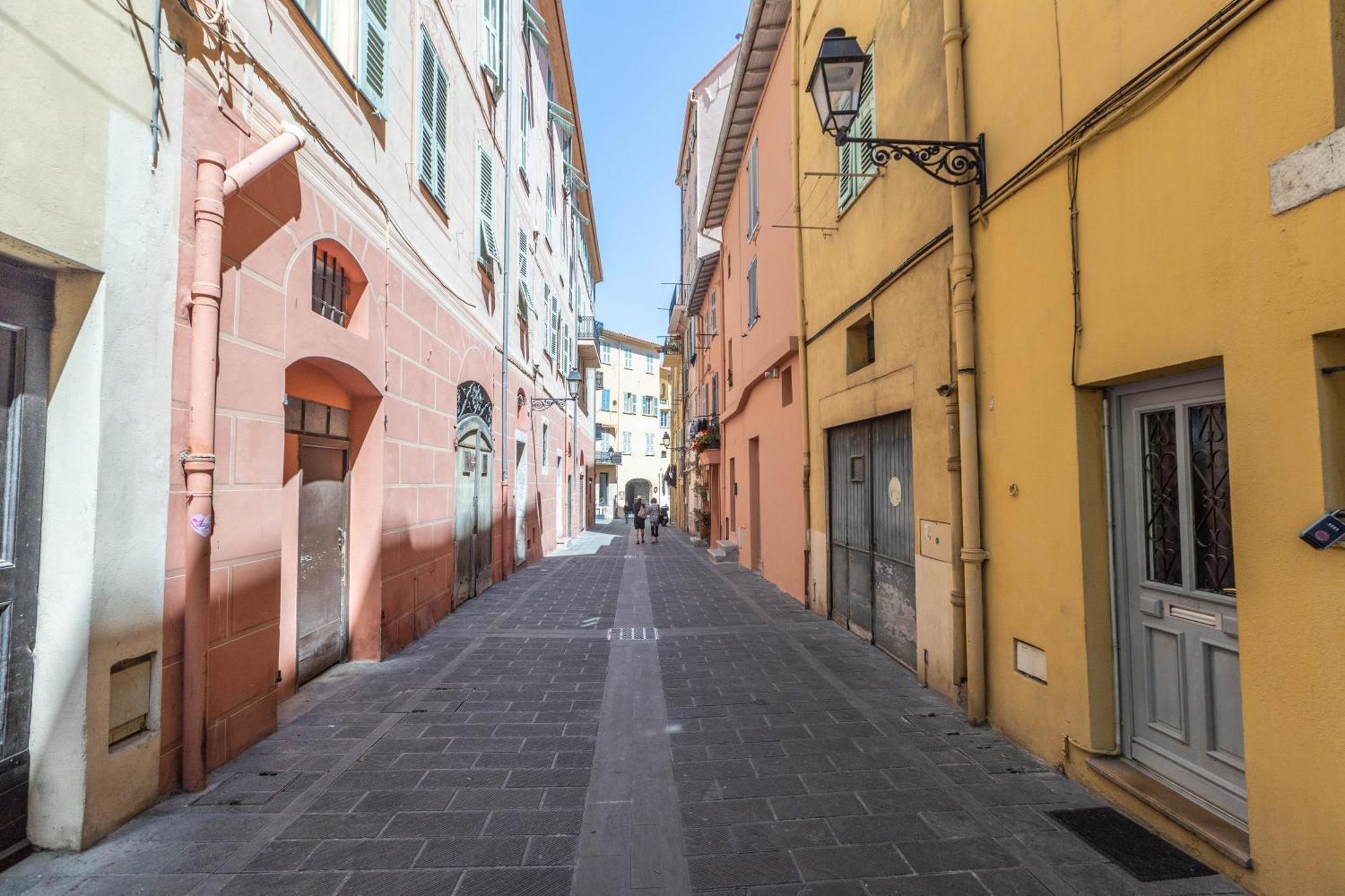 Menton Old Town Apartment Exterior photo