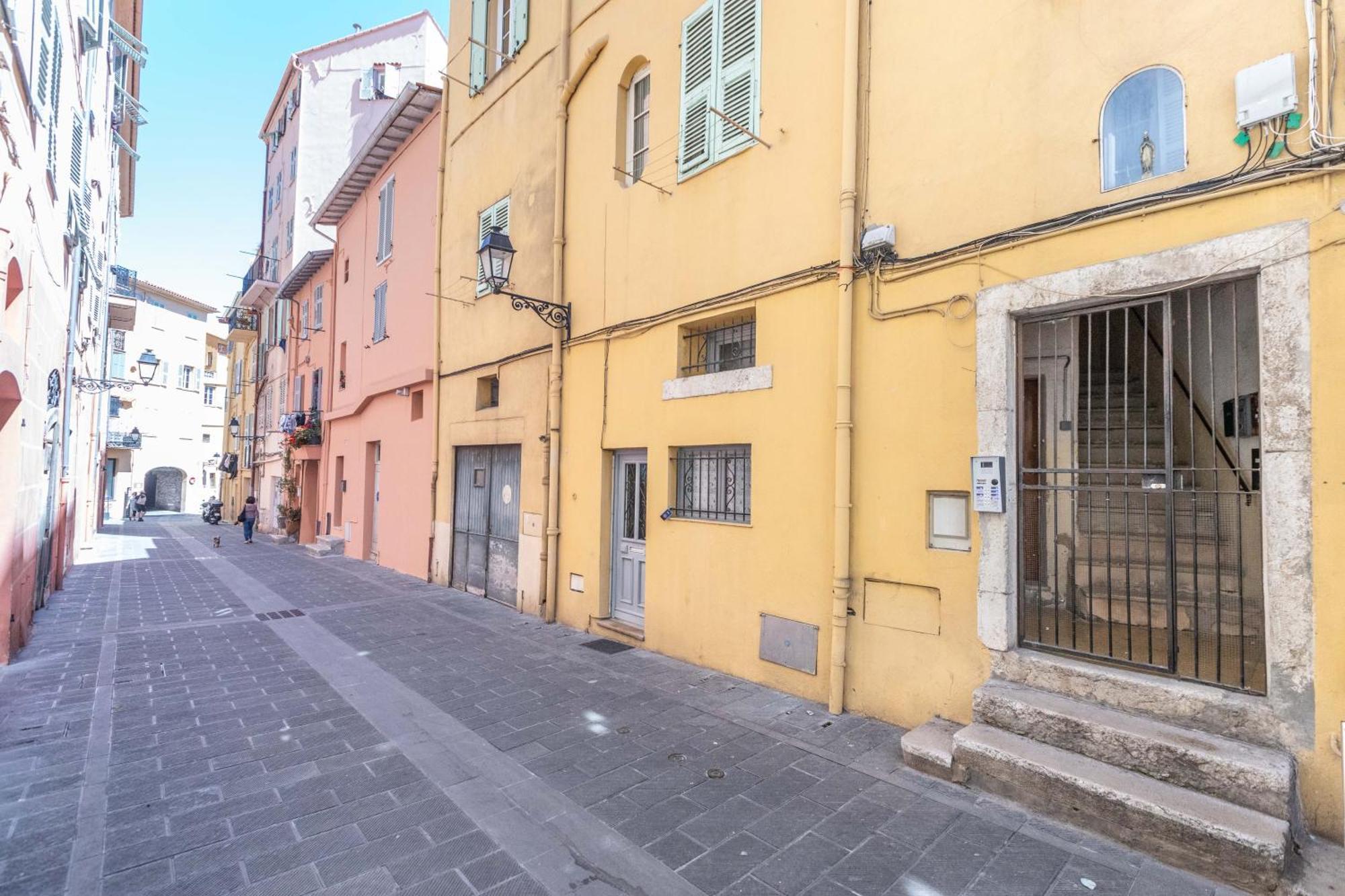 Menton Old Town Apartment Exterior photo