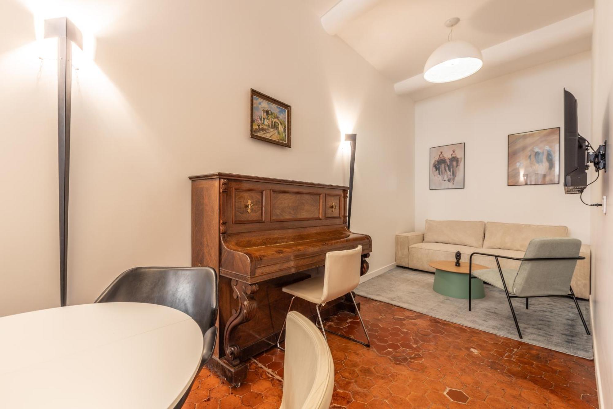 Menton Old Town Apartment Exterior photo